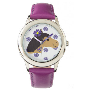 Purple Pony Power - Watch