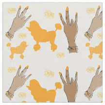 Purple poodle Hustle