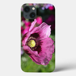 Purple Poppy Phone Case