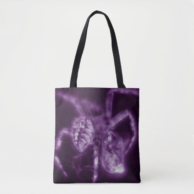 purple posion tote bag (Front)