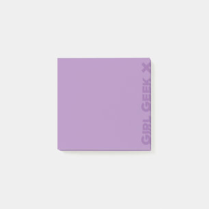 Purple Post-It Notes