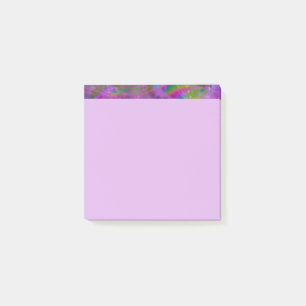 Purple Post-It Notes