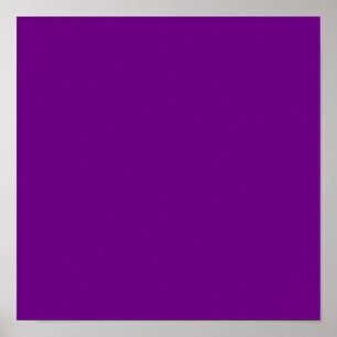 Purple Poster