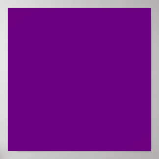 Purple Poster