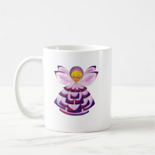 Purple Posy Pixie Mug