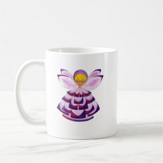 Purple Posy Pixie Mug