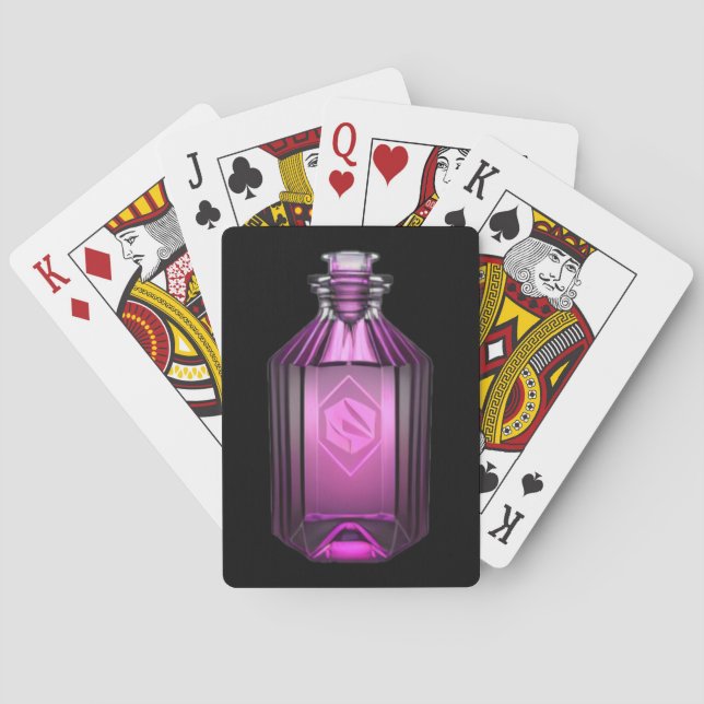 Purple Potion Playing Cards (Back)