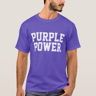 Purple Power American Made T-shirt