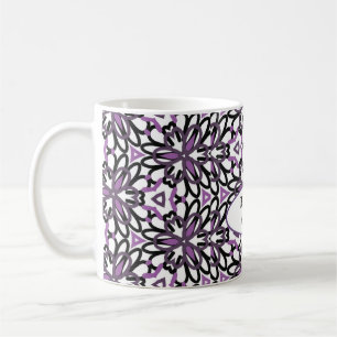 Purple power Boss mum customisable Coffee Mug