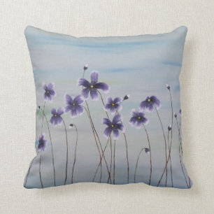 Purple Power Cushion