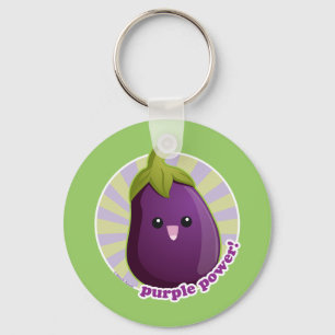 Purple Power! Key Ring