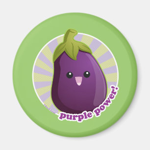 Purple Power! Magnet