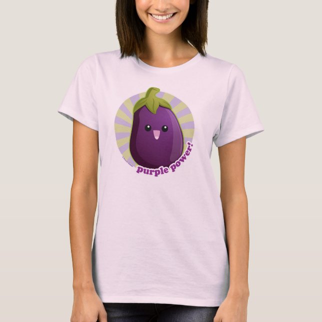 Purple Power! T-Shirt (Front)