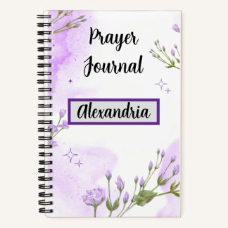 Purple Prayer Journal
