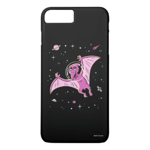 Purple Pterodactyl Dinos In Space Case-Mate iPhone Case