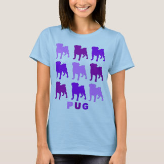 Purple Pugs T-Shirt