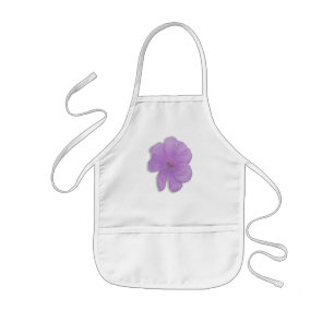 Purple Punch/ PopArt Flower Kids Apron