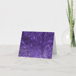 Purple Pyramid City.... Card