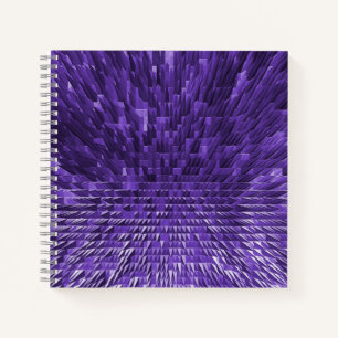 Purple Pyramid City...... Notebook