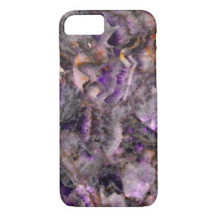 Purple Quartz iPhone 8/7 Case