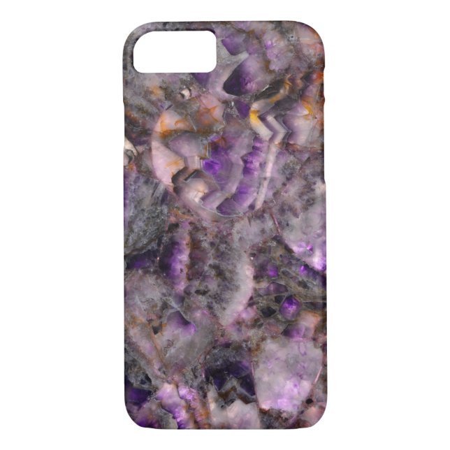 Purple Quartz Case-Mate iPhone Case (Back)