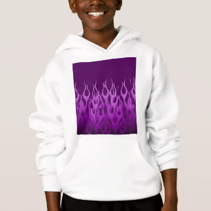 Purple Racing Flames