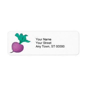 purple radish