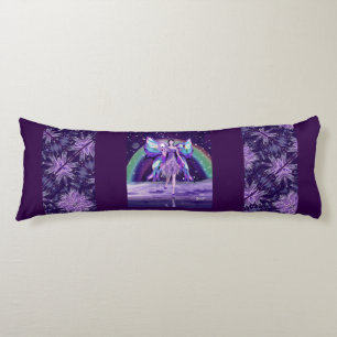 Purple Rain fairy Body Cushion