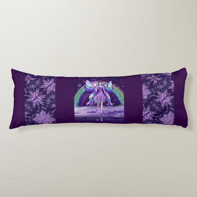 Purple Rain fairy Body Cushion (Front)