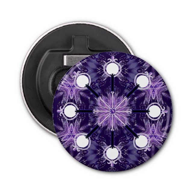 Purple rain Fairy Bottle Opener (Front)