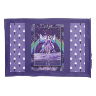 Purple Rain fairy Pillowcase