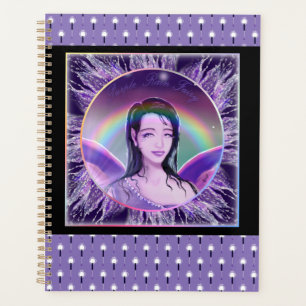 Purple Rain fairy  Planner