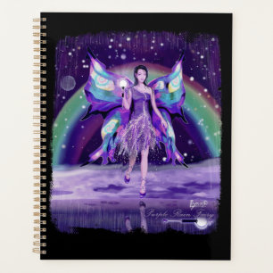 Purple Rain fairy Planner