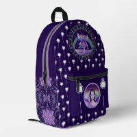 Purple rain fairy