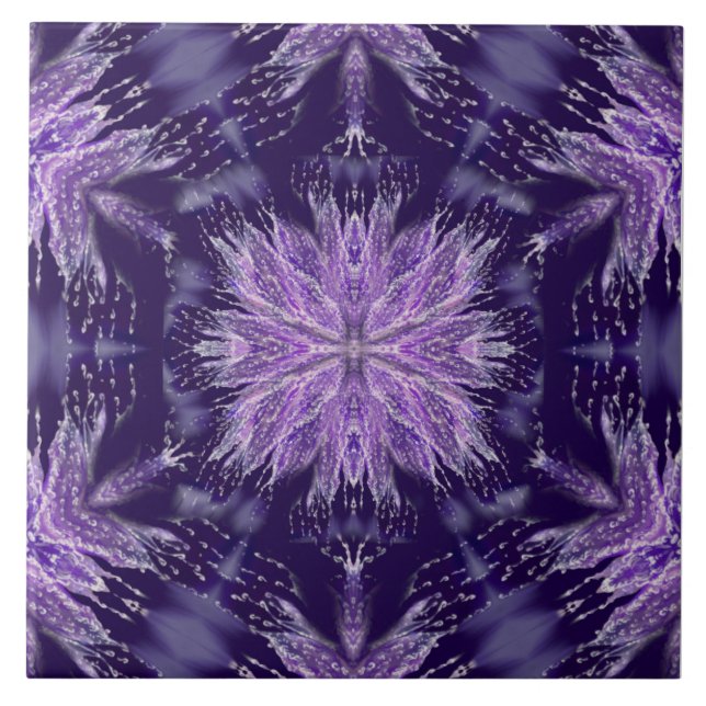Purple rain Fairy Tile (Front)