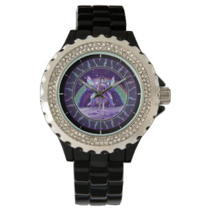 Purple rain Fairy Watch