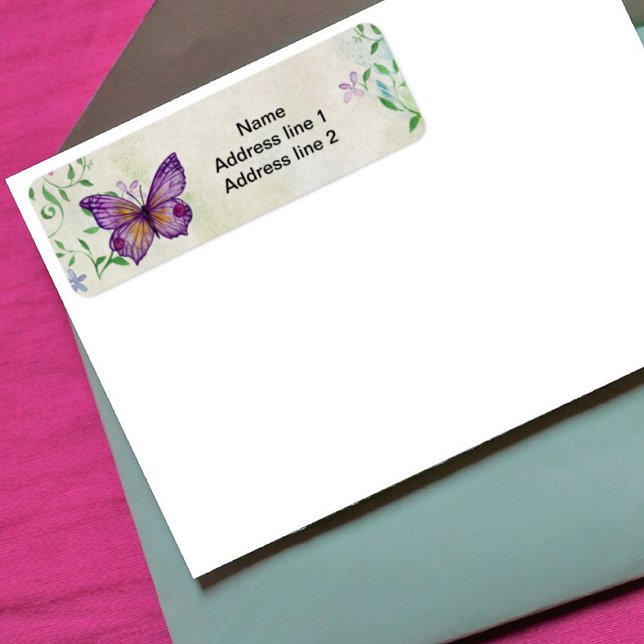 Purple Rain. . .I mean Butterfly, Purple Butterfly (Creator Uploaded)