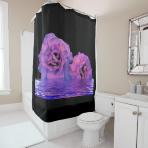 Purple Rain -Shower Curtain