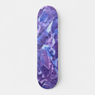Purple Rain Skateboard