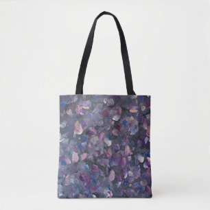 Purple Rain Tote Bag