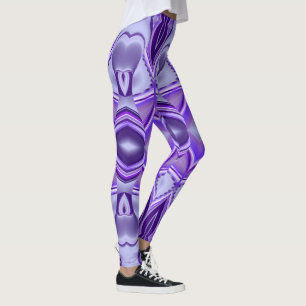 Purple Rainbow Dreams Leggings