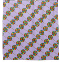 Purple Rainbow Lollipop Candy Sweet Lollies