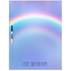 Purple Rainbow Love Dream Hope Personalised
