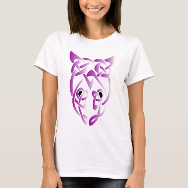 Purple Rat Knot T-Shirt (Front)