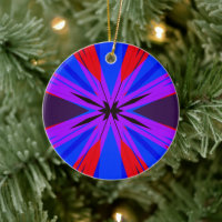 Purple Red Blue Black Star Starburst Fun Vaporwave