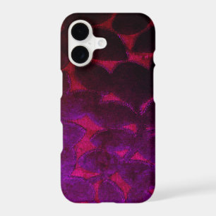Purple Red Leaves iPhone 11 Case