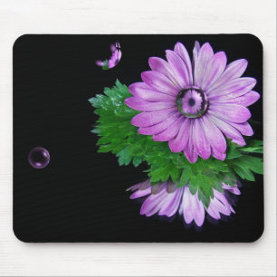 Purple Reflection Mouse Mat