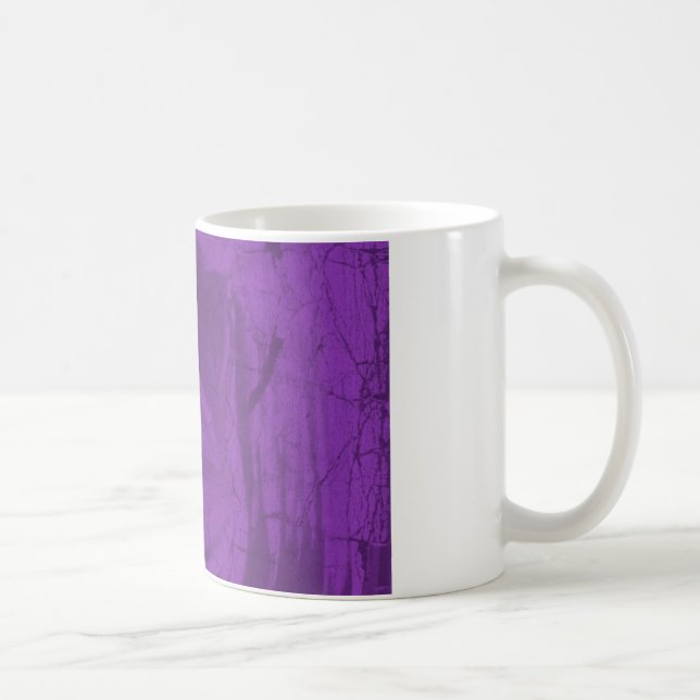 Purple Reflections Coffee Mug (Right)