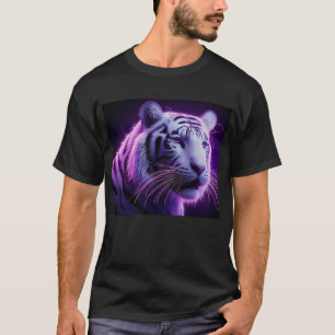Purple Reign Royal Tiger T-Shirt