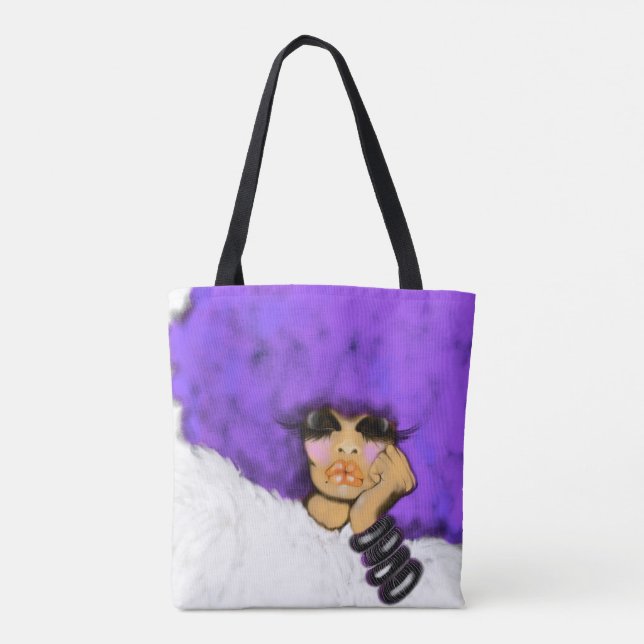 Purple Reign TOTE Bag (Back)